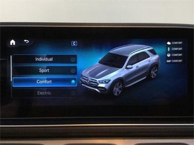 Mercedes Clase GLE 350 de 4MATIC (Híbrido Enchufable)