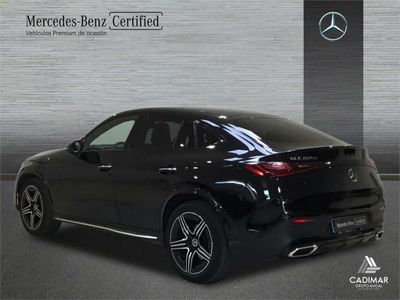 Mercedes GLC Coupé GLC 220 d 4MATIC