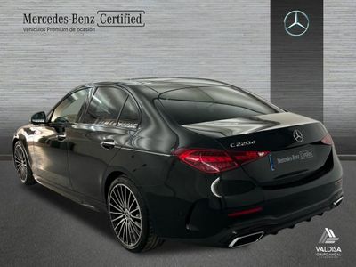 Mercedes Clase C 220 d AMG Line (EURO 6d)