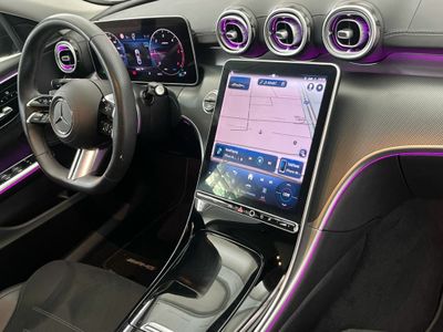 Mercedes Clase C 220 d AMG Line (EURO 6d)