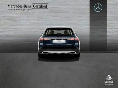 Mercedes Clase E 300 de 4MATIC All-Terrain EQ Estate