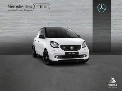 Smart Forfour 60kW(81CV) electric drive
