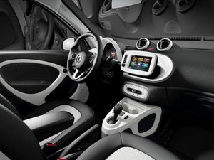 Smart Forfour 60kW(81CV) electric drive  - Foto 2