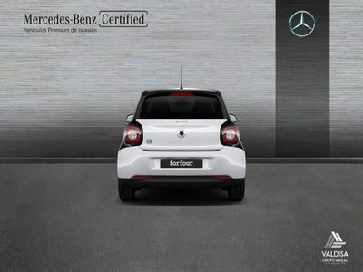 Smart Forfour 60kW(81CV) electric drive