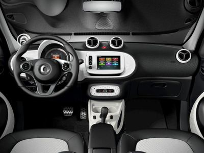 Smart Forfour 60kW(81CV) electric drive