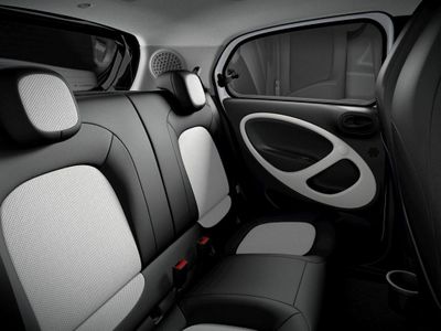 Smart Forfour 60kW(81CV) electric drive