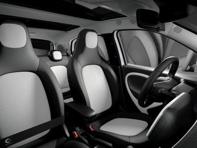 Smart Forfour 60kW(81CV) electric drive