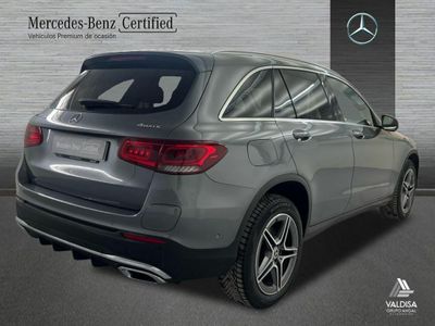 Mercedes GLC 300 de 4Matic AMG Line (EURO 6d)