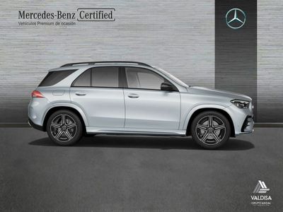 Mercedes Clase GLE 350 de 4MATIC con tecnología híbrida EQ