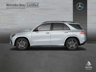 Mercedes Clase GLE 350 de 4MATIC con tecnología híbrida EQ