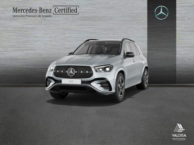 Mercedes Clase GLE 350 de 4MATIC con tecnología híbrida EQ