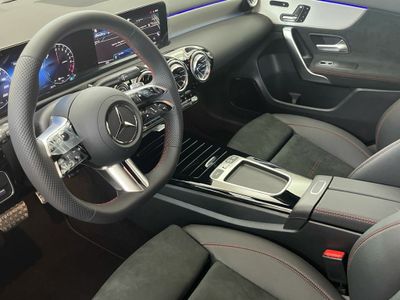 Mercedes Clase A 250 e con tecnología híbrida EQ