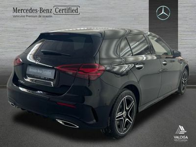Mercedes Clase A 250 e con tecnología híbrida EQ