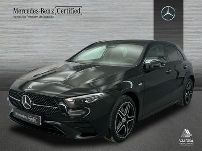 Mercedes Clase A 250 e con tecnología híbrida EQ
