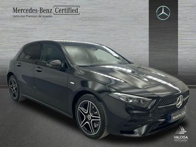 Mercedes Clase A 250 e con tecnología híbrida EQ