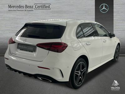 Mercedes Clase A 250 e con tecnología híbrida EQ