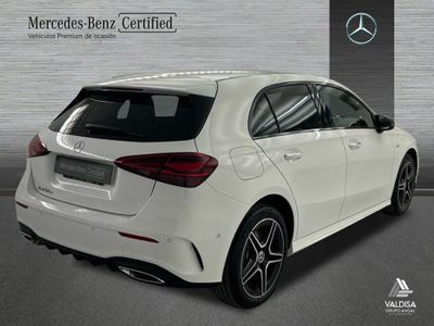 Mercedes Clase A 250 e con tecnología híbrida EQ