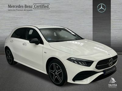 Mercedes Clase A 250 e con tecnología híbrida EQ