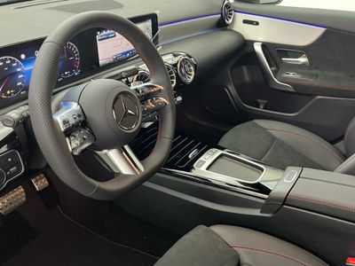 Mercedes Clase A 250 e con tecnología híbrida EQ