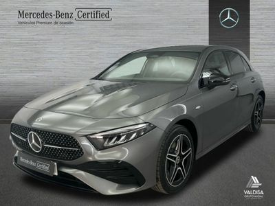 Mercedes Clase A 250 e con tecnología híbrida EQ
