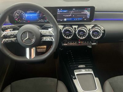 Mercedes Clase A 250 e con tecnología híbrida EQ