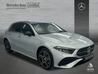 Mercedes Clase A 250 e con tecnología híbrida EQ