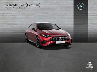 Mercedes CLA 250+ con tecnología EQ