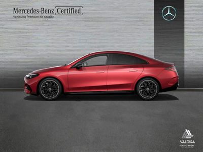 Mercedes CLA 250+ con tecnología EQ