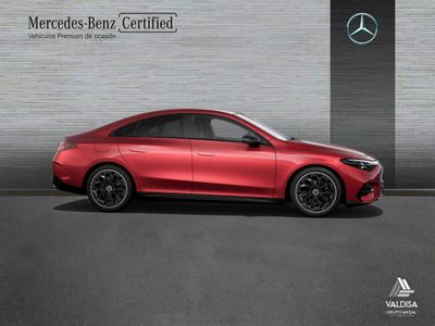 Mercedes CLA 250+ con tecnología EQ