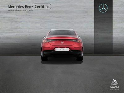 Mercedes CLA 250+ con tecnología EQ