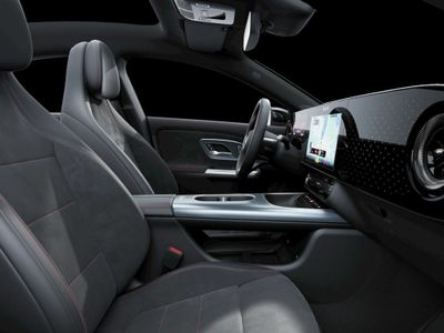 Mercedes CLA 250+ con tecnología EQ