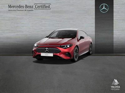 Mercedes CLA 250+ con tecnología EQ