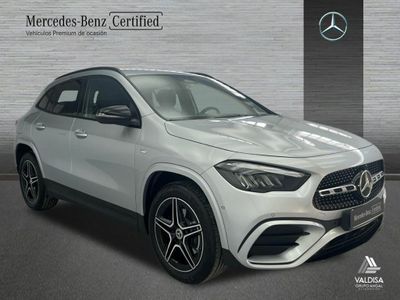 Mercedes GLA 250 e con tecnología híbrida EQ