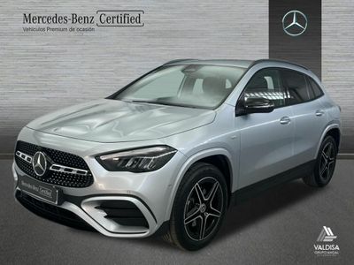 Mercedes GLA 250 e con tecnología híbrida EQ