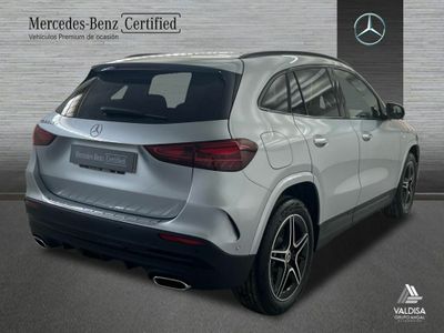 Mercedes GLA 250 e con tecnología híbrida EQ