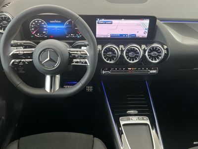 Mercedes GLA 250 e con tecnología híbrida EQ