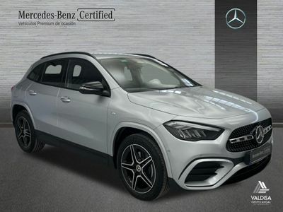 Mercedes GLA 250 e con tecnología híbrida EQ