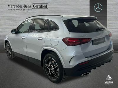 Mercedes GLA 250 e con tecnología híbrida EQ