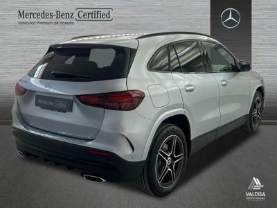 Mercedes GLA 250 e con tecnología híbrida EQ