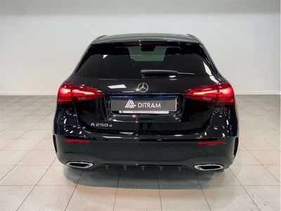 Mercedes Clase A 250 e con tecnología híbrida EQ