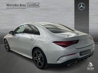 Mercedes CLA 220 d Coupé