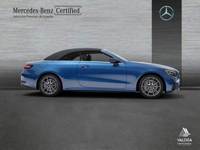 Mercedes Clase E 220 d Cabrio AMG Line (EURO 6d)