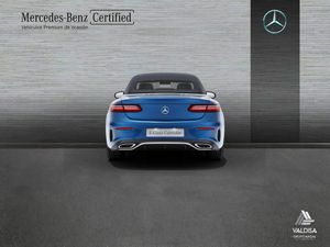 Mercedes Clase E 220 d Cabrio AMG Line (EURO 6d)  - Foto 2