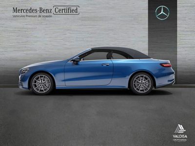 Mercedes Clase E 220 d Cabrio AMG Line (EURO 6d)
