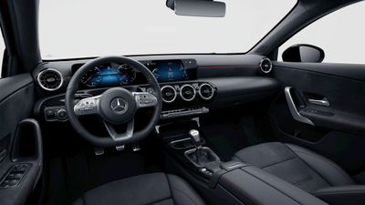 Mercedes Clase A 180 AMG Line (EURO 6d)