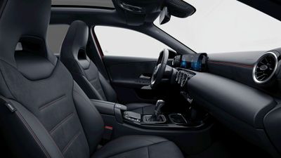 Mercedes Clase A 180 AMG Line (EURO 6d)