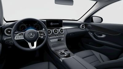 Mercedes Clase C 200 AMG Line (EURO 6d-TEMP)