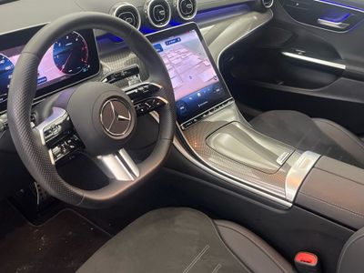 Mercedes Clase C 200 d AMG Line (EURO 6d)