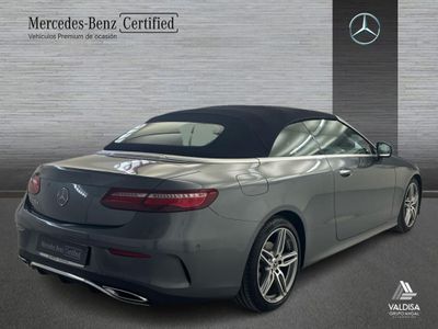 Mercedes Clase E 220 d Cabrio AMG Line (EURO 6d-TEMP)