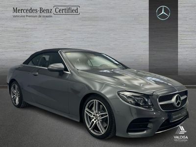 Mercedes Clase E 220 d Cabrio AMG Line (EURO 6d-TEMP)
